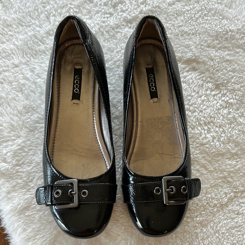Ecco Abelone flats